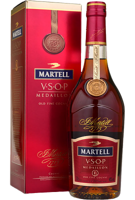   Коньяк Martell VSOP "Red Barrel" 0.7л